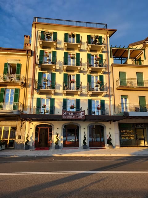 Sempione Boutique Hotel Hotel in Stresa