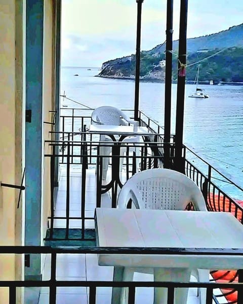 Day, Natural landscape, View (from property/room), Balcony/Terrace, Sea view