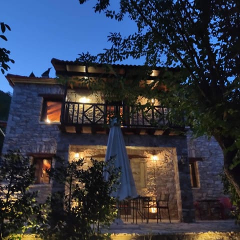 Property building, Night