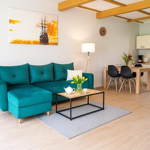 Domki Przystań Kotwica Nature lodge in Pomeranian Voivodeship