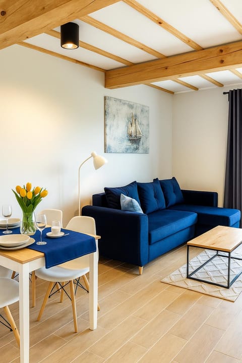 Domki Przystań Kotwica Nature lodge in Pomeranian Voivodeship