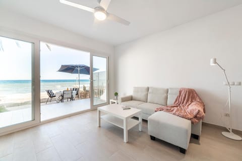 Living room, Seating area, Sea view