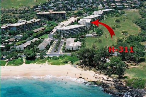 Property building, Beach