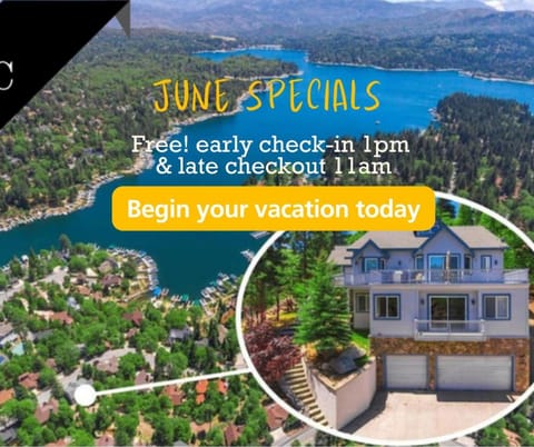 TheStellarJayChalet Lake View! House in Lake Arrowhead