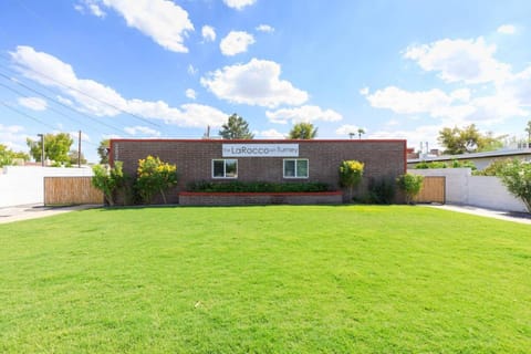 Property building, Garden