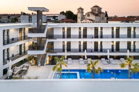 Bareti Boutique Estate Apartment hotel in Halkidiki