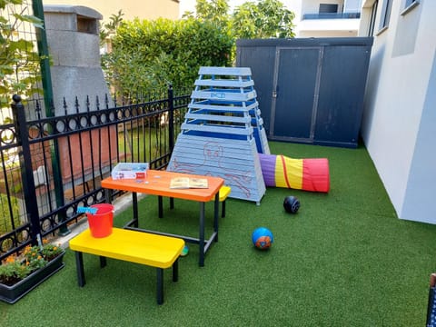 Children play ground, Garden