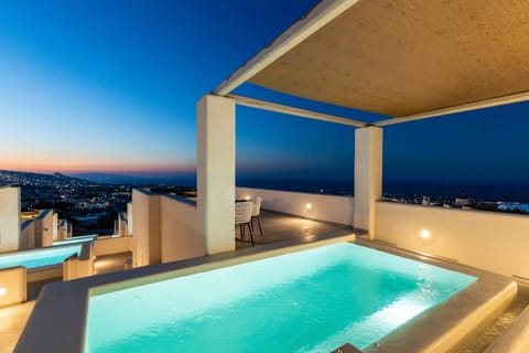 Pool view, Sunrise, Sunset