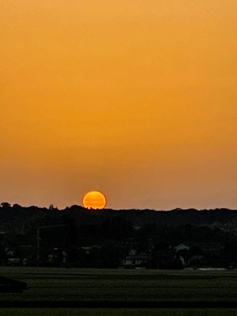 Natural landscape, Sunset