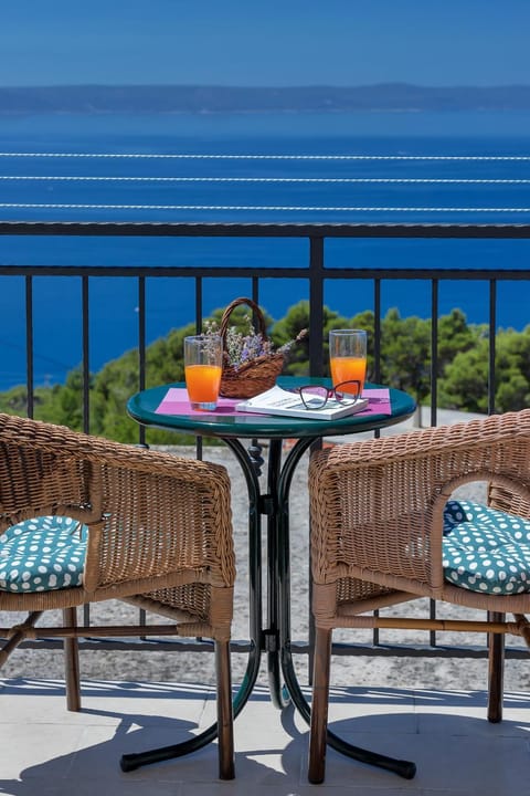 Patio, Balcony/Terrace, Sea view