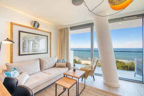 Living room, Sea view