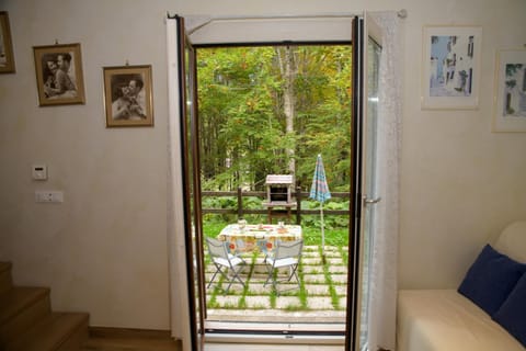 Garden view