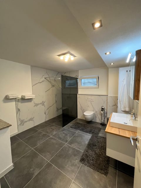 Shower, Toilet, Property building, Bathroom, towels