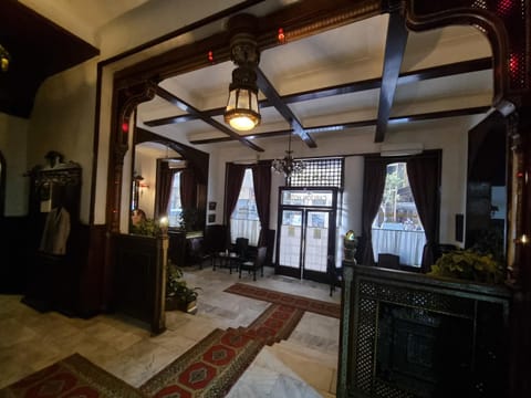 Lobby or reception