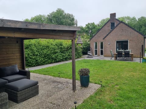 Property building, Garden, Garden view
