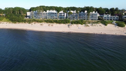 Property building, Summer, Beach, Beach, Swimming pool