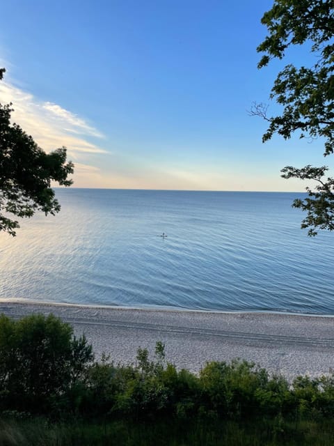 Natural landscape, Sea view