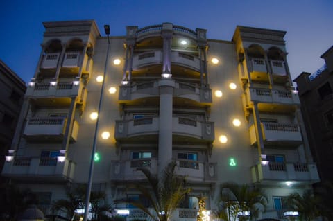 Property building, Night