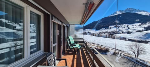 Winter, View (from property/room), Balcony/Terrace