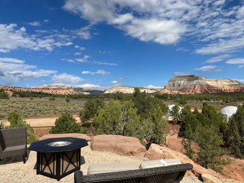Natural landscape, View (from property/room), Balcony/Terrace, Mountain view