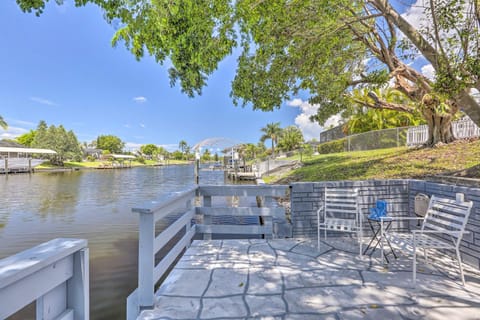 Airy Canal-Front Oasis in Cape Coral with Pool! House in Cape Coral