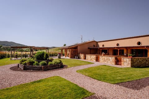 Property building, Garden view
