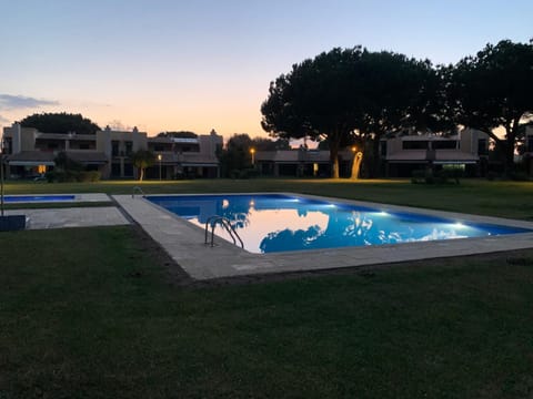 Garden, Garden view, Swimming pool, Sunset