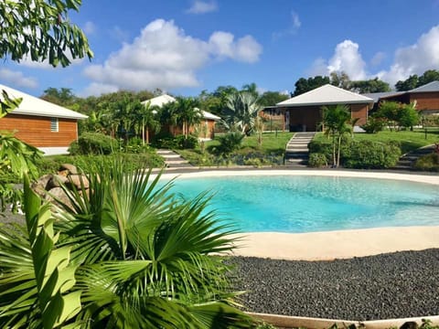 Property building, View (from property/room), Pool view, Swimming pool