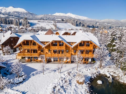 Property building, Winter