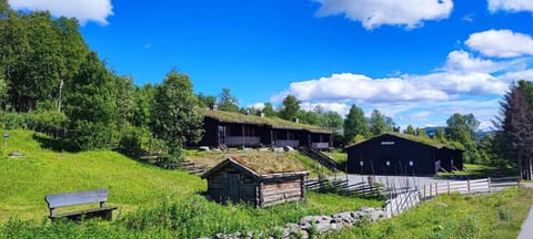 Property building, Spring, Day
