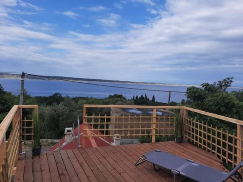 View (from property/room), Balcony/Terrace, Sea view