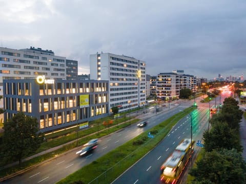 Property building, Off site, Bird's eye view, View (from property/room), City view