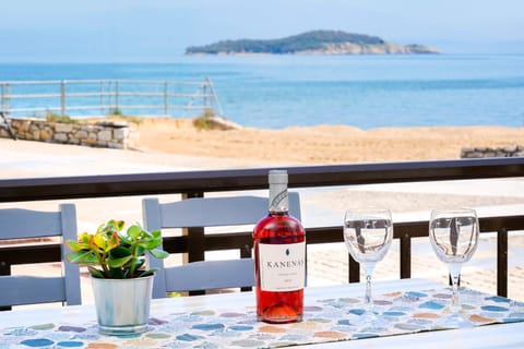 View (from property/room), Balcony/Terrace, Beach, Sea view