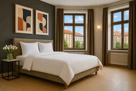 Bed, Bedroom