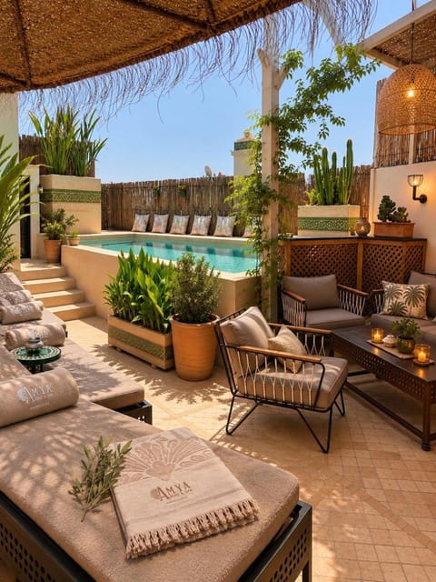 Patio, Swimming pool