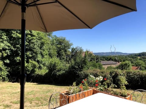Balcony/Terrace, Garden view