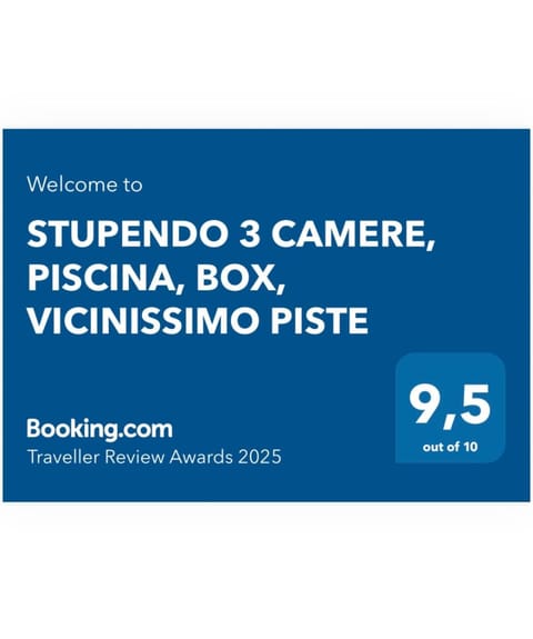 STUPENDO 3 CAMERE, PISCINA, BOX, VICINISSIMO PISTE Apartment in Prato Nevoso