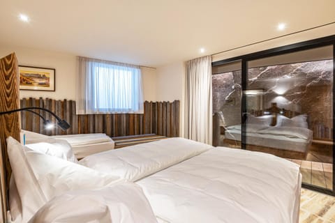 Property building, Living room, Bedroom