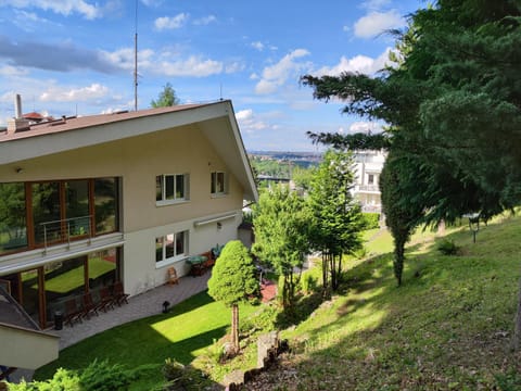 Property building, Garden, Garden view