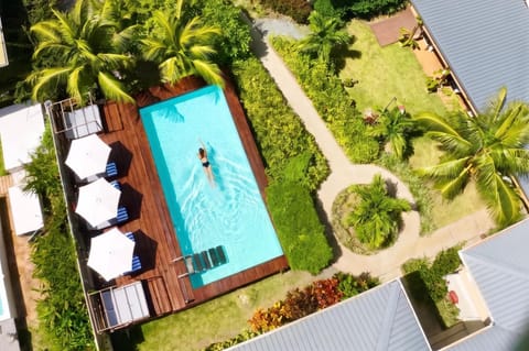 Day, Natural landscape, Bird's eye view, Swimming pool, sunbed