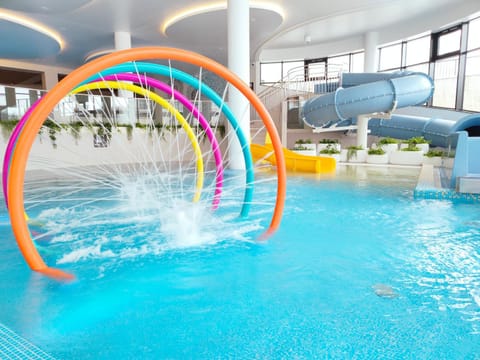 Aqua park, Pool view, Swimming pool, Swimming pool