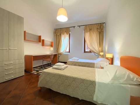 Bed, Photo of the whole room, Bedroom, towels, wardrobe