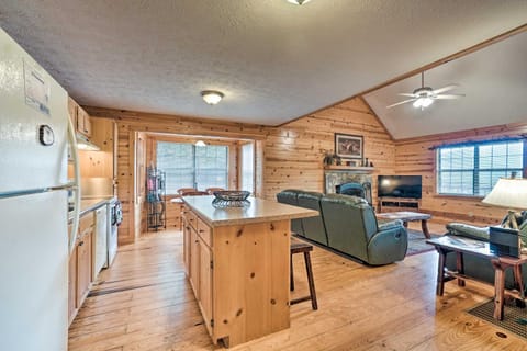 Rustic Young Harris Cabin with Fire Pit and Views Cabin in Union County