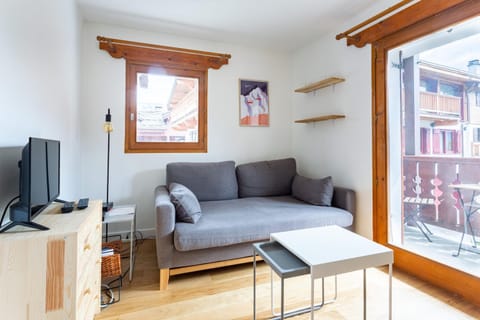 Very Bright Cocoon With Balcony Near The Slopes Apartment in Saint-Bon-Tarentaise