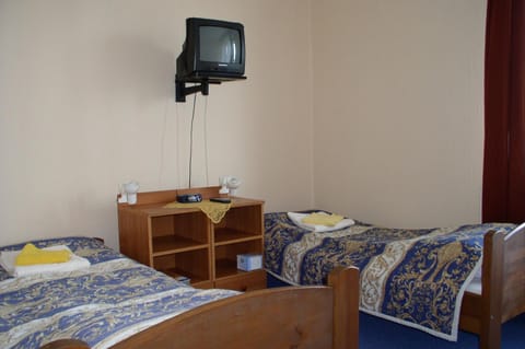 Bed, TV and multimedia