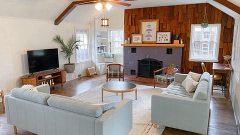 Living room, flat iron