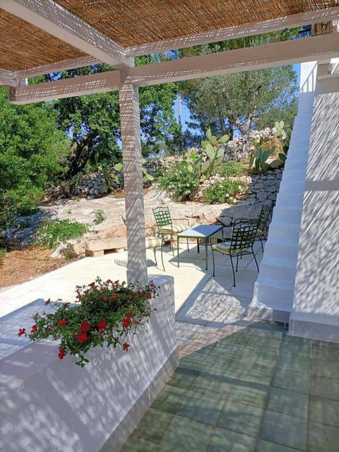 Patio, Balcony/Terrace, Garden view