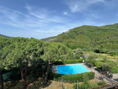 Day, Mountain view, Pool view, Swimming pool