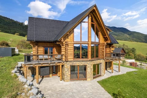Property building, Spring, Day, Natural landscape, Mountain view
