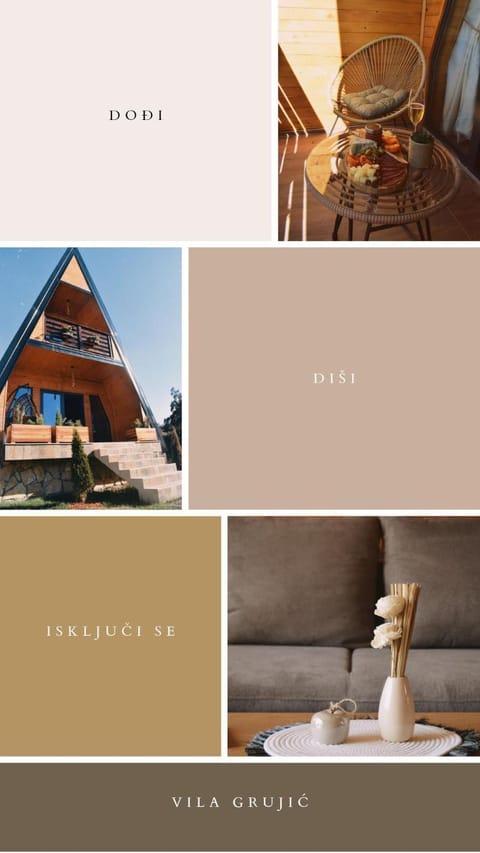 Vila Grujic Villa in Vojvodina